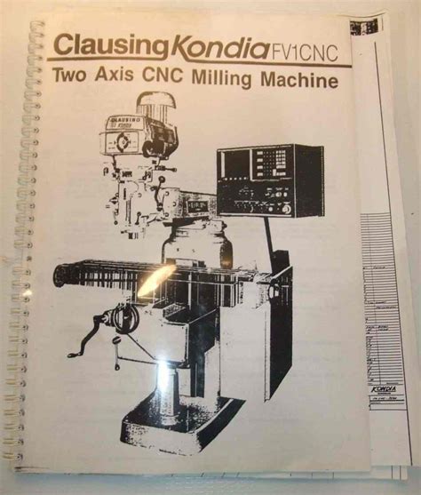 parts for fv-1 cnc|clausing kondia fv1 parts diagram.